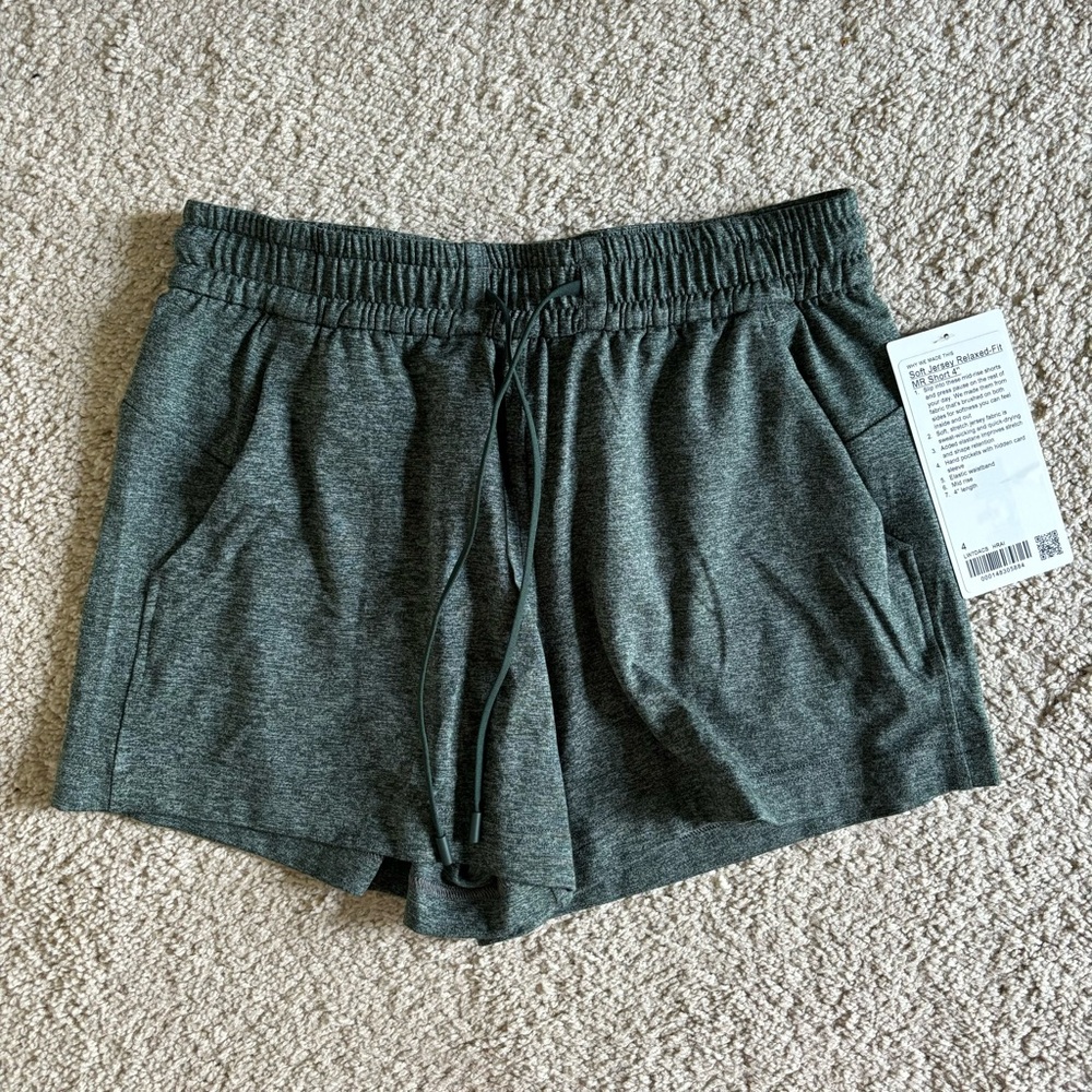 Lululemon - Soft Jersey Relaxed-Fit MR Short 4”